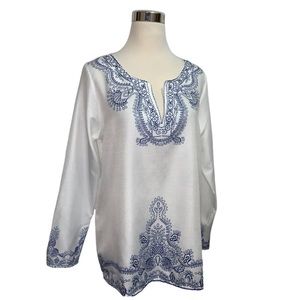 NWOT Lightweight Woven Top